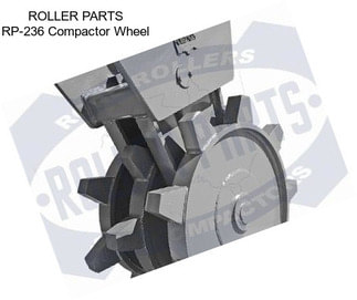 ROLLER PARTS RP-236 Compactor Wheel