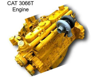 CAT 3066T Engine