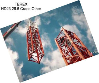 TEREX HD23 26.6 Crane Other