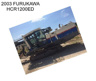 2003 FURUKAWA HCR1200ED