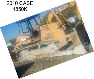 2010 CASE 1850K