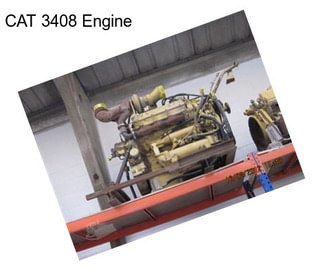 CAT 3408 Engine