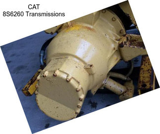 CAT 8S6260 Transmissions