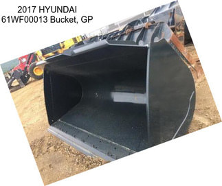 2017 HYUNDAI 61WF00013 Bucket, GP