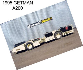 1995 GETMAN A200