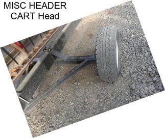 MISC HEADER CART Head