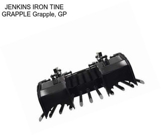 JENKINS IRON TINE GRAPPLE Grapple, GP