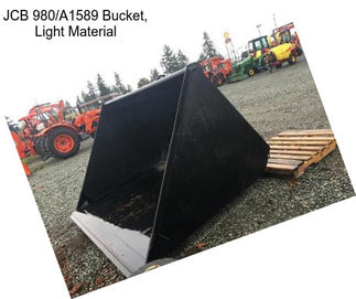 JCB 980/A1589 Bucket, Light Material