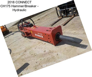 2018 CONNECT CH175 Hammer/Breaker - Hydraulic