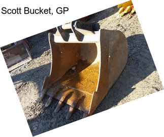 Scott Bucket, GP