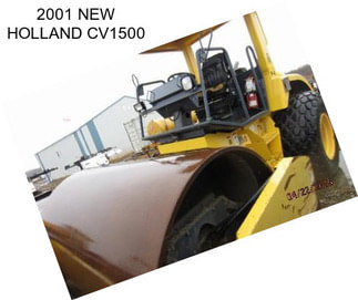 2001 NEW HOLLAND CV1500