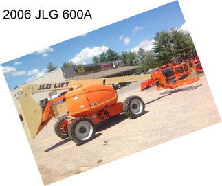 2006 JLG 600A
