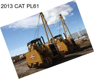 2013 CAT PL61