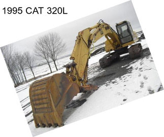 1995 CAT 320L