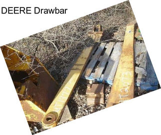 DEERE Drawbar