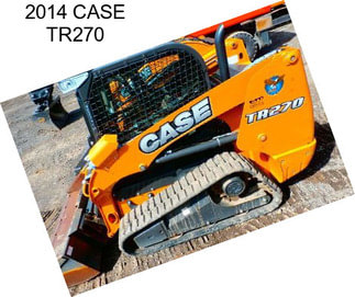 2014 CASE TR270