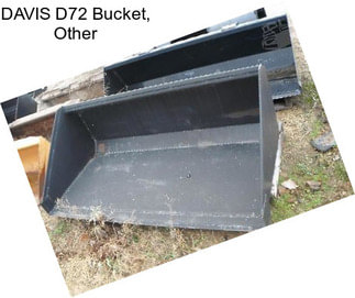 DAVIS D72 Bucket, Other