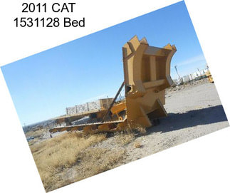 2011 CAT 1531128 Bed