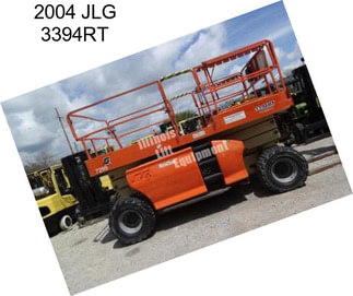 2004 JLG 3394RT