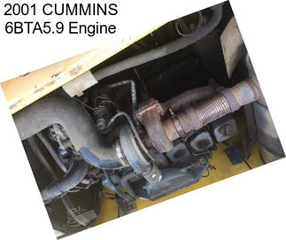 2001 CUMMINS 6BTA5.9 Engine