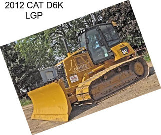 2012 CAT D6K LGP