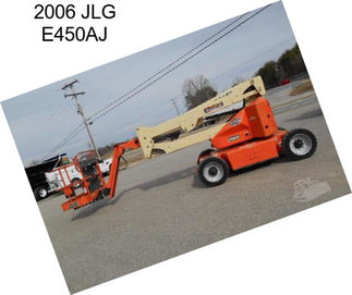 2006 JLG E450AJ