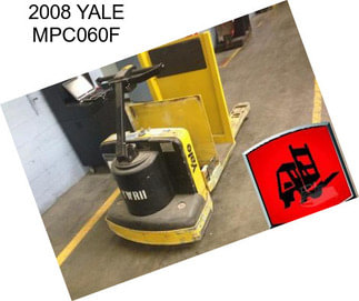 2008 YALE MPC060F