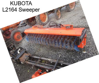 KUBOTA L2164 Sweeper