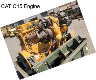 CAT C15 Engine
