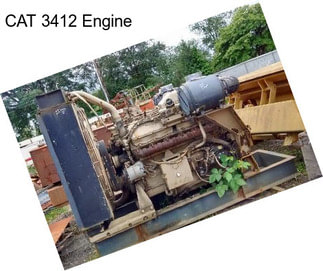 CAT 3412 Engine