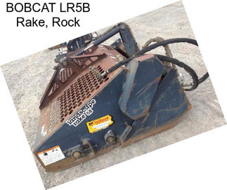 BOBCAT LR5B Rake, Rock