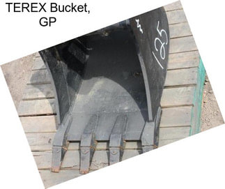 TEREX Bucket, GP