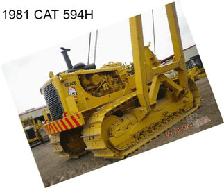 1981 CAT 594H