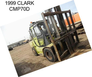 1999 CLARK CMP70D