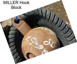 MILLER Hook Block