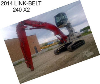 2014 LINK-BELT 240 X2