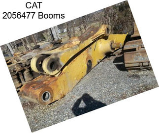 CAT 2056477 Booms