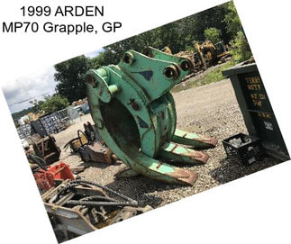 1999 ARDEN MP70 Grapple, GP