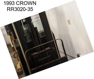 1993 CROWN RR3020-35