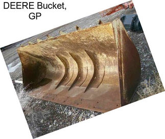 DEERE Bucket, GP