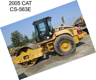 2005 CAT CS-563E