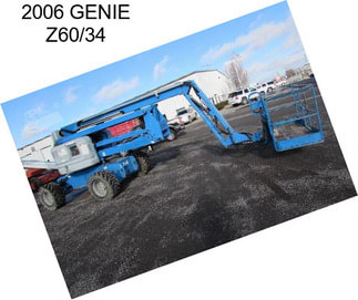 2006 GENIE Z60/34