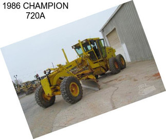 1986 CHAMPION 720A