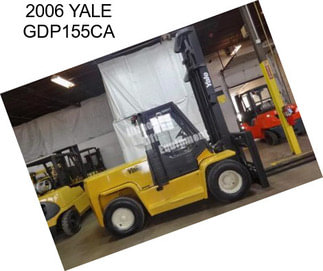 2006 YALE GDP155CA