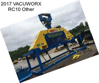 2017 VACUWORX RC10 Other