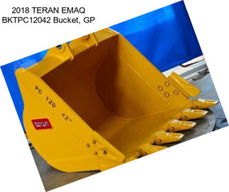 2018 TERAN EMAQ BKTPC12042 Bucket, GP