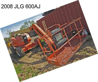 2008 JLG 600AJ