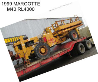 1999 MARCOTTE M40 RL4000
