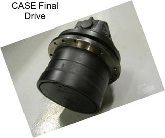 CASE Final Drive