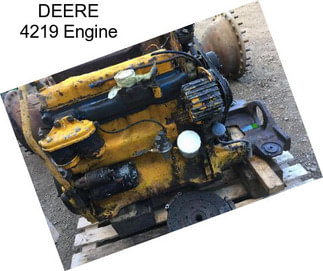 DEERE 4219 Engine